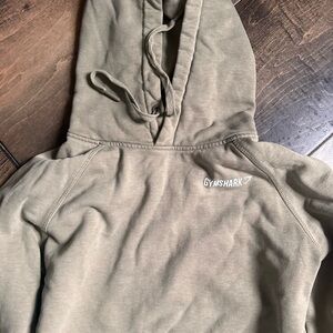 Gymshark Olive Green Hoodie